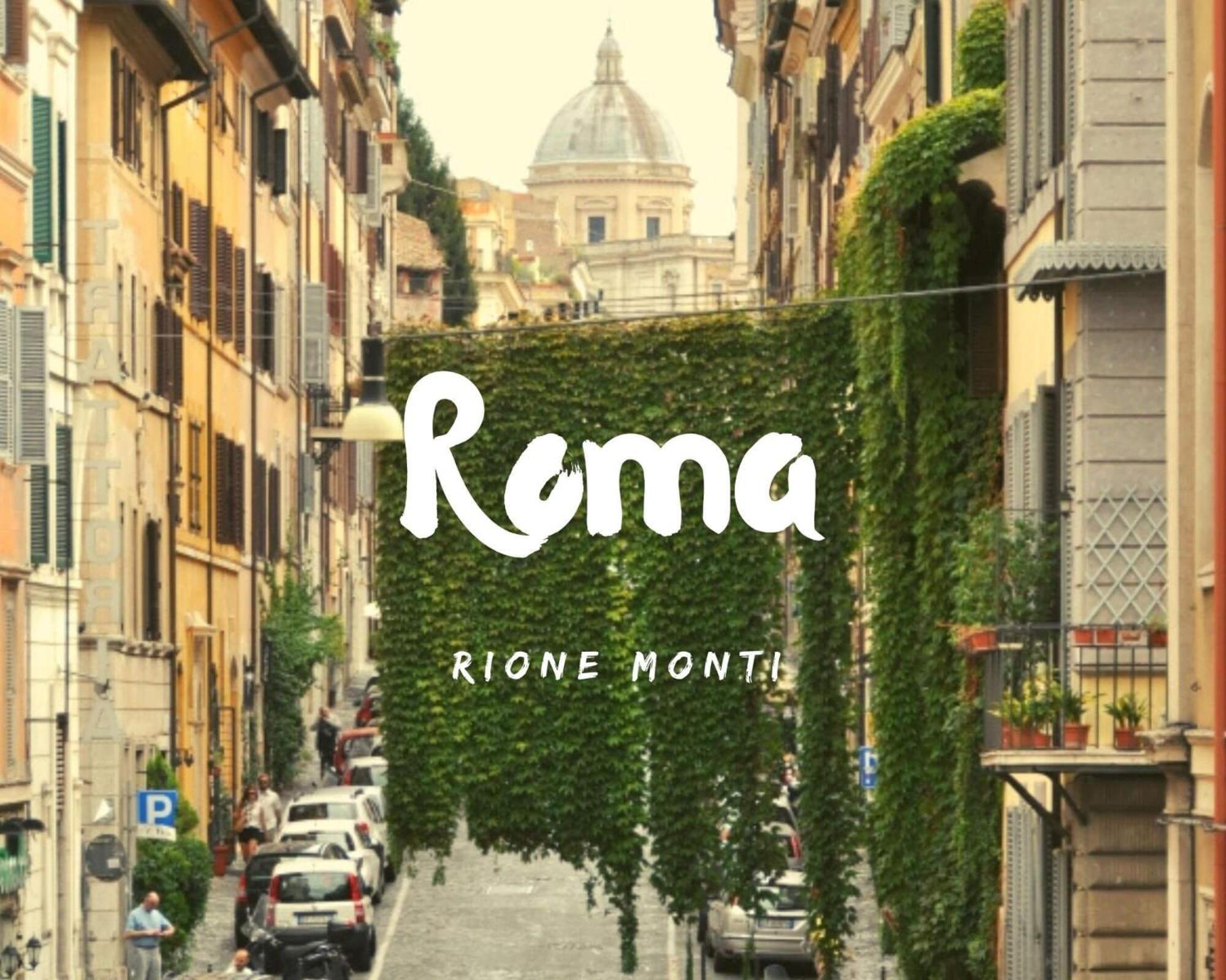 Casa A Monti Apartamento Roma Exterior foto